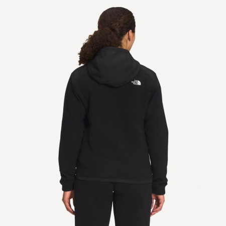 Куртка флисовая Alpine Polartec 200 Full Zip Hooded Wm (Женский; XS; Black)